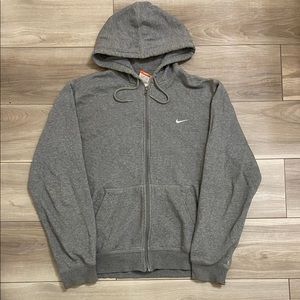 Vintage Nike Embroidered Mini Swoosh Zipup